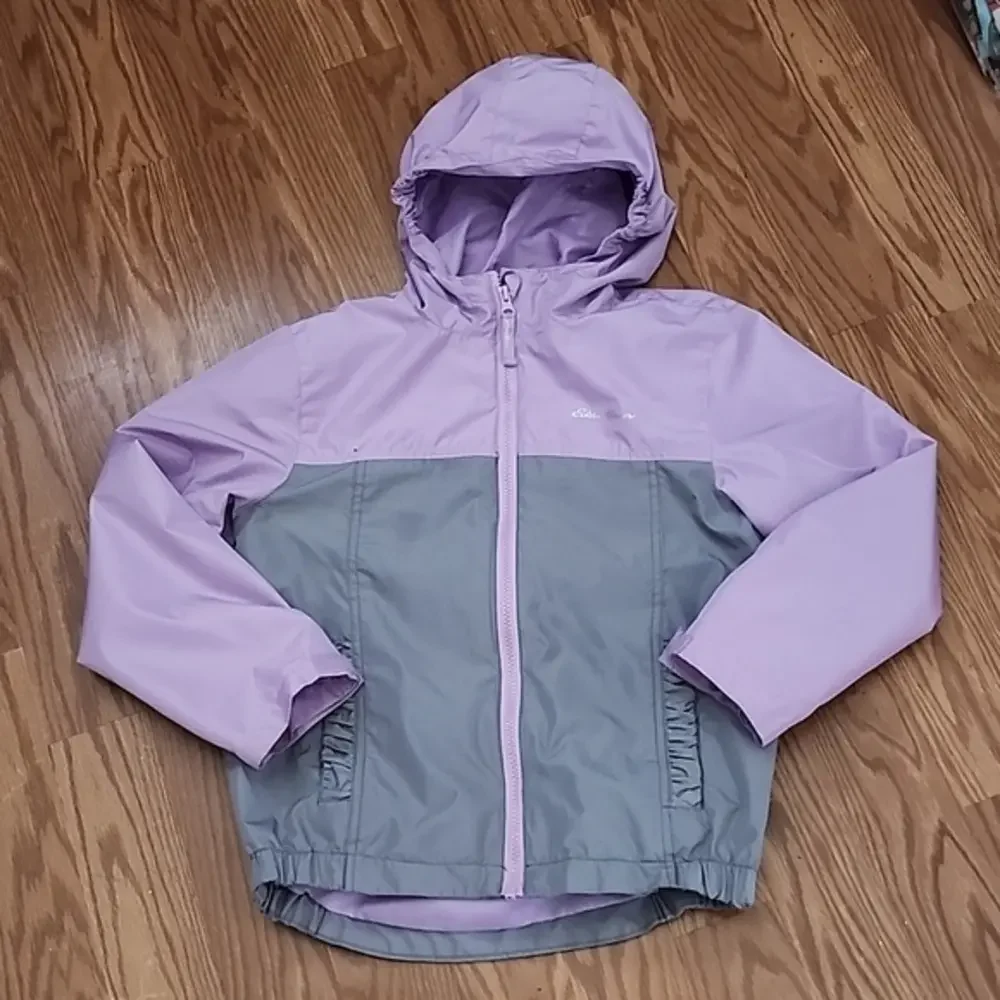 Eddie bauer lite weight jacket size 7/8‎